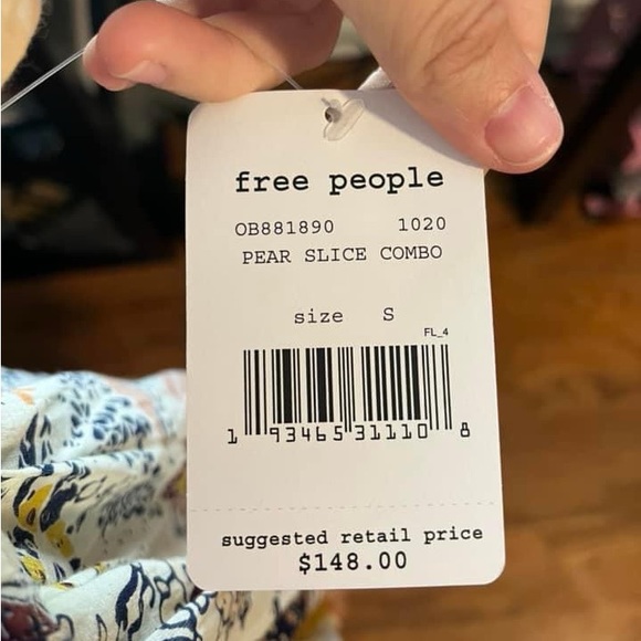 Brand new free people dress with tags size small - Picture 2 of 3